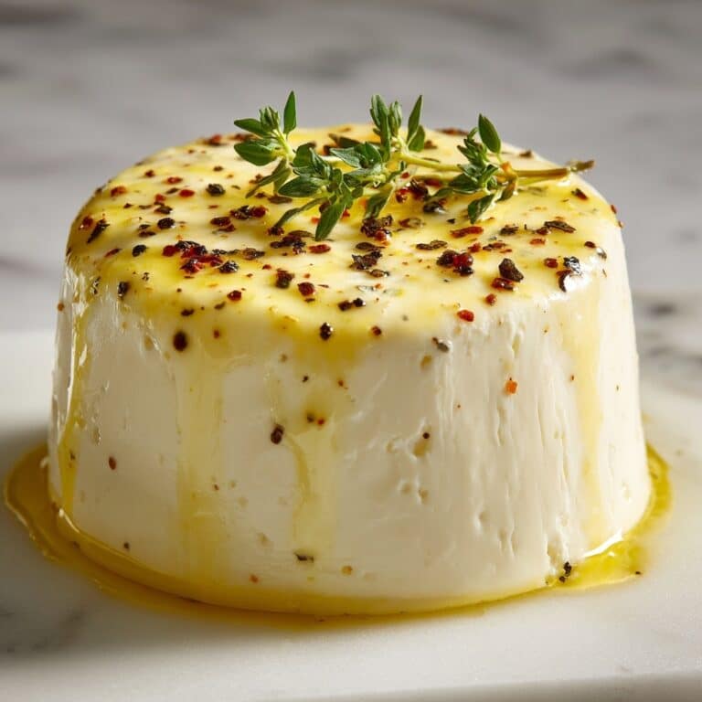 Garlic Butter Baked Brie Recipe