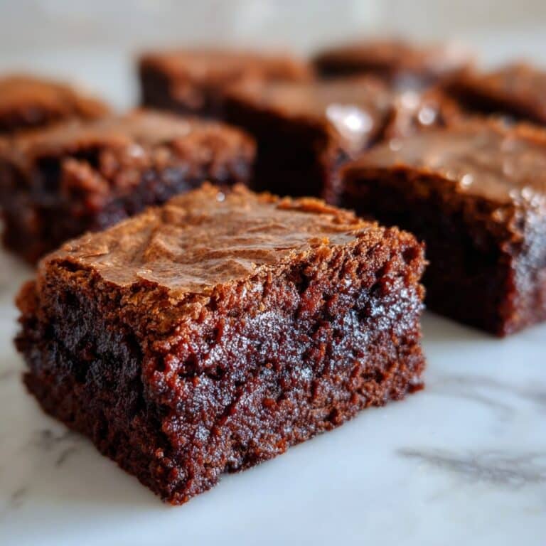 Homemade Classic Brownies Recipe