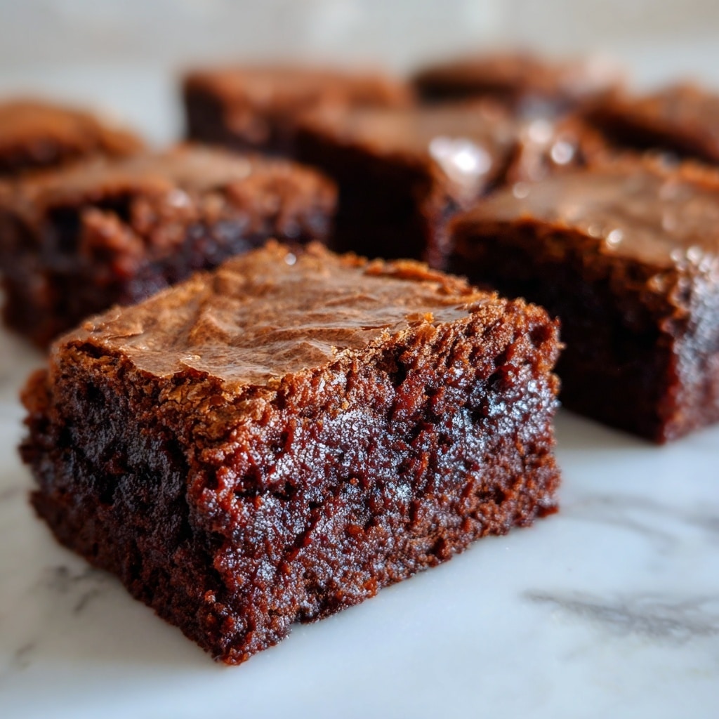 Homemade Classic Brownies Recipe