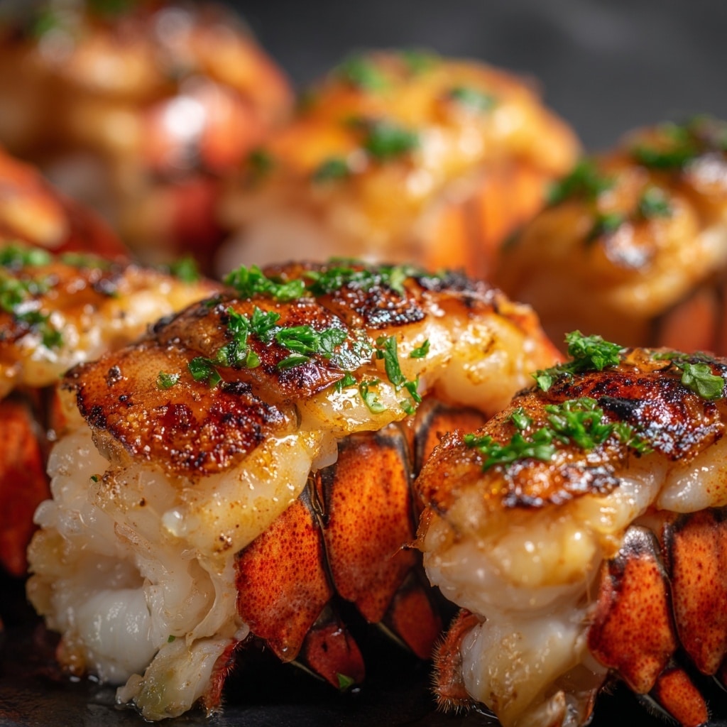 Garlic Butter Lobster Tails Recipe