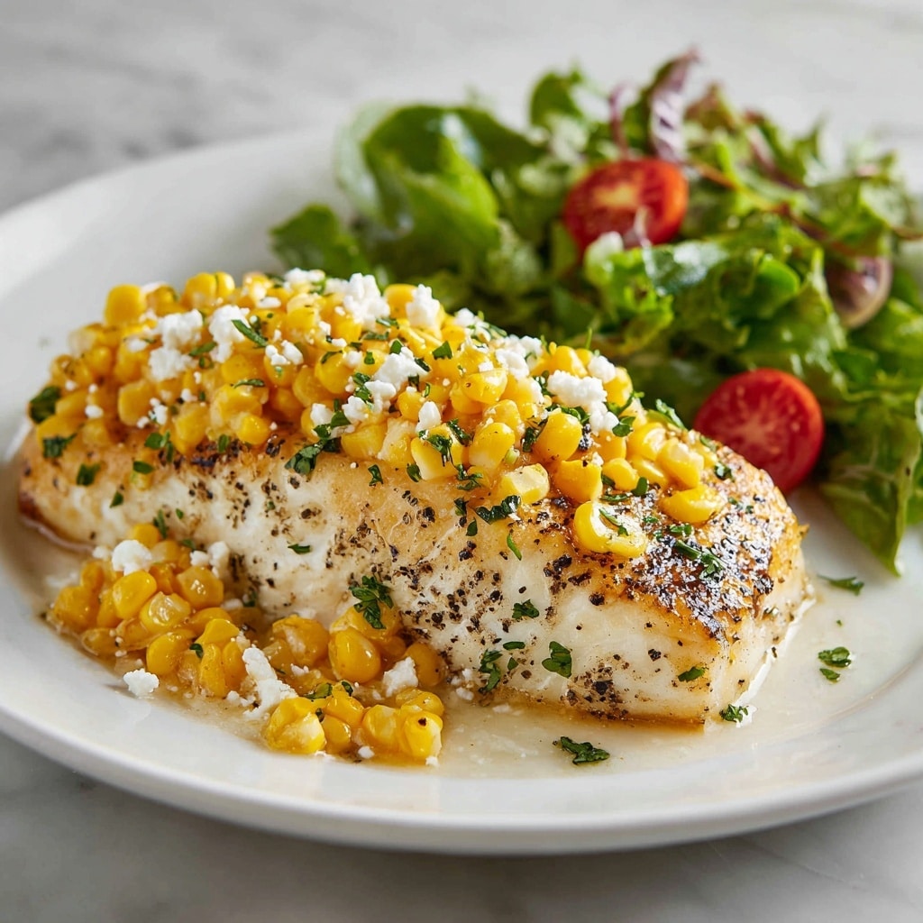 Mexican Street Corn Chicken Recipe