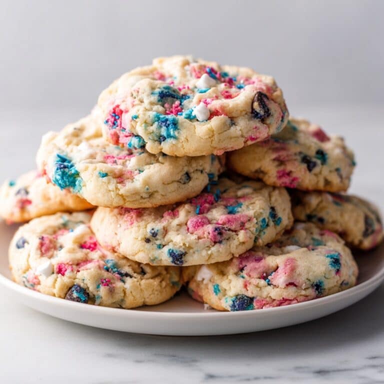 Pastel Easter M&M Chocolate Chip Cookies Recipe