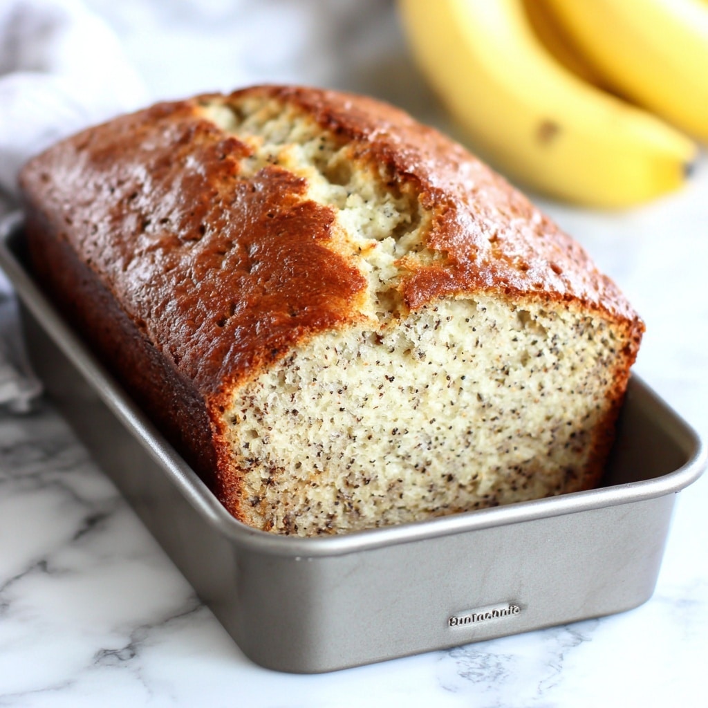 Classic Homemade Banana Bread Recipe - Recipe Image