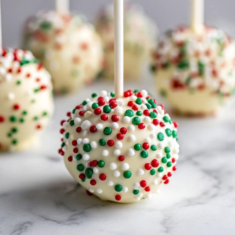 St. Patrick’s Day Cake Pops Recipe