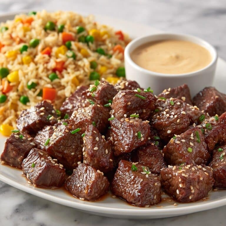 Easy Hibachi Steak with Fried Rice Recipe