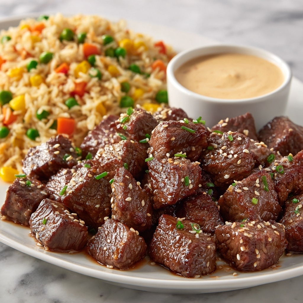 Easy Hibachi Steak with Fried Rice Recipe - Recipe Image