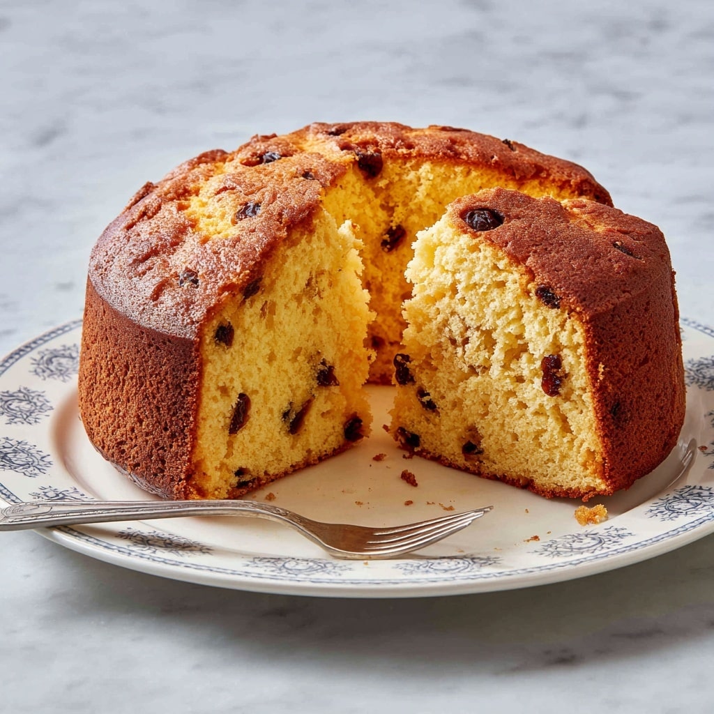 Easy Yogurt Cake Recipe - Recipe Image