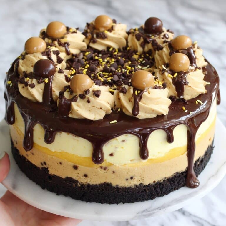 Epic Chocolate Overload Explosion Cake Recipe