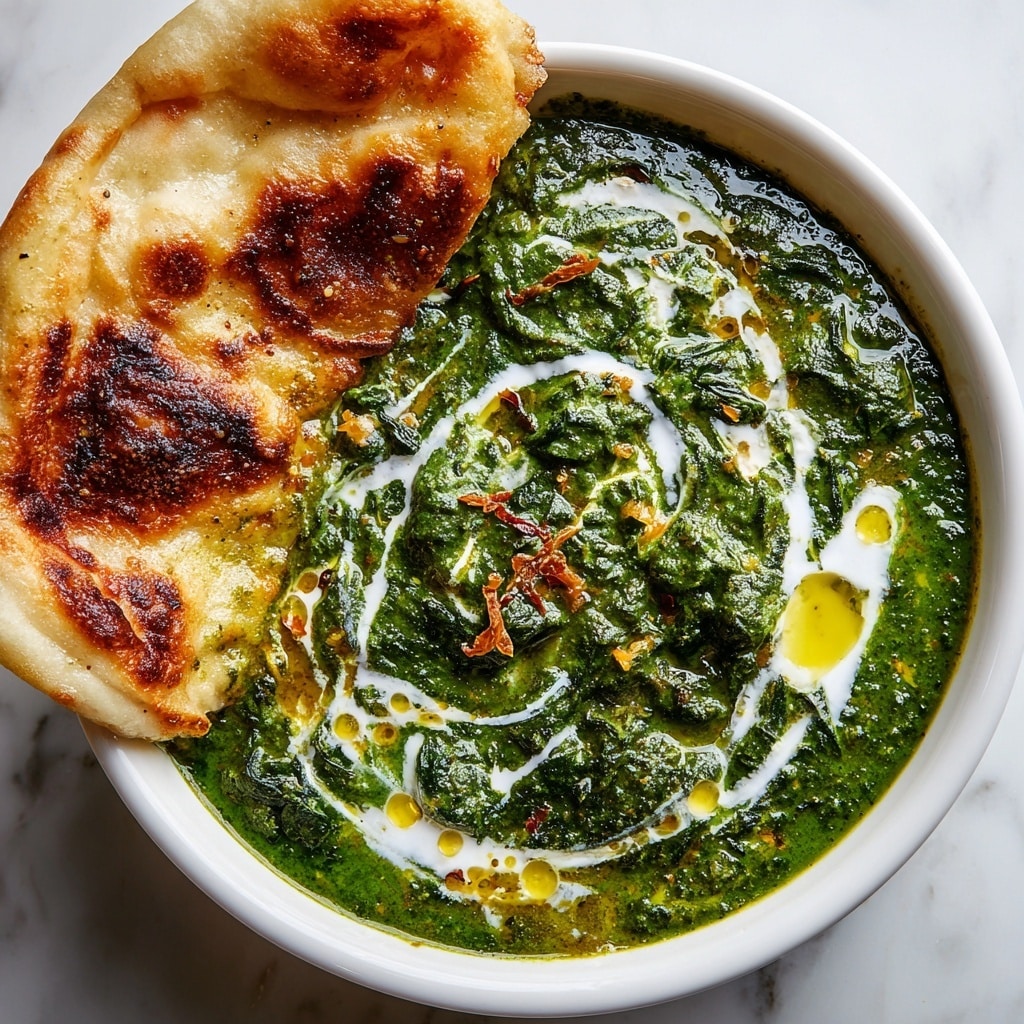 Fresh Spinach Dahl Recipe - Recipe Image