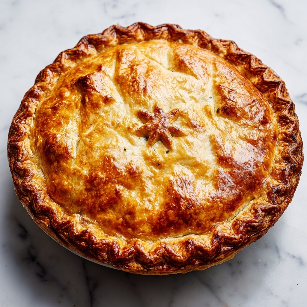 Lemon Ricotta Pie Recipe - Recipe Image