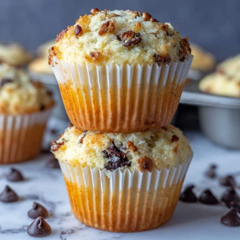 Oatmeal Chocolate Chip Muffins Recipe