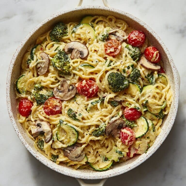 Creamy Veggie Pasta Recipe