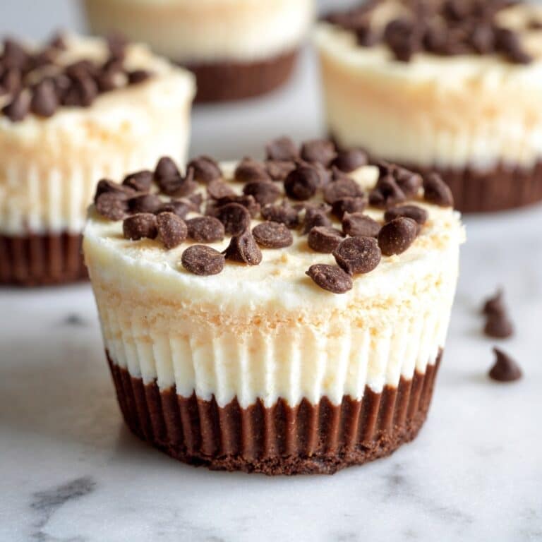 High-Protein Yogurt Cookie Dough Cups Recipe