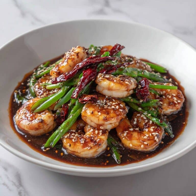 Mongolian Shrimp Recipe