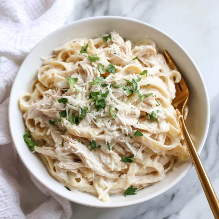Slow Cooker Garlic Parmesan Chicken Recipe