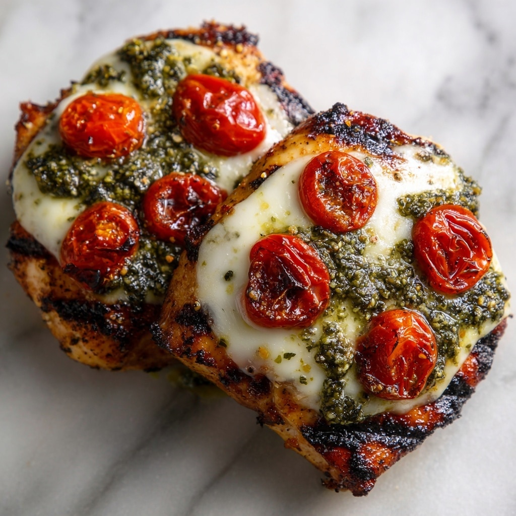 Grilled Chicken Margherita Recipe - Recipe Image