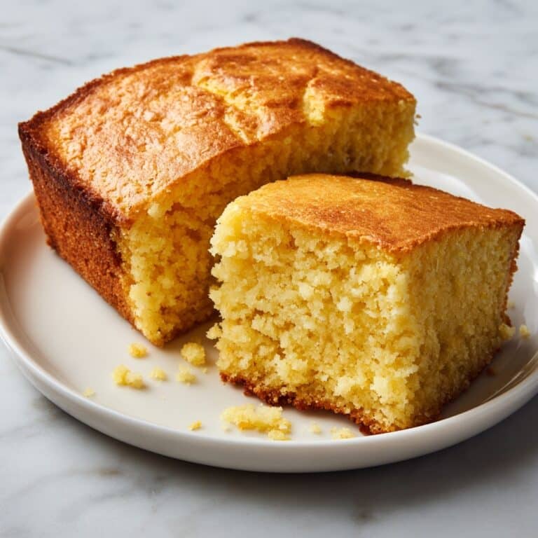Easy Amish Sour Cream Cornbread Recipe