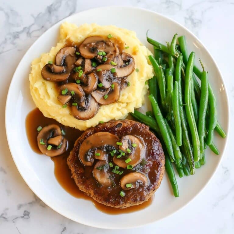 Bobby Flay Salisbury Steak Recipe