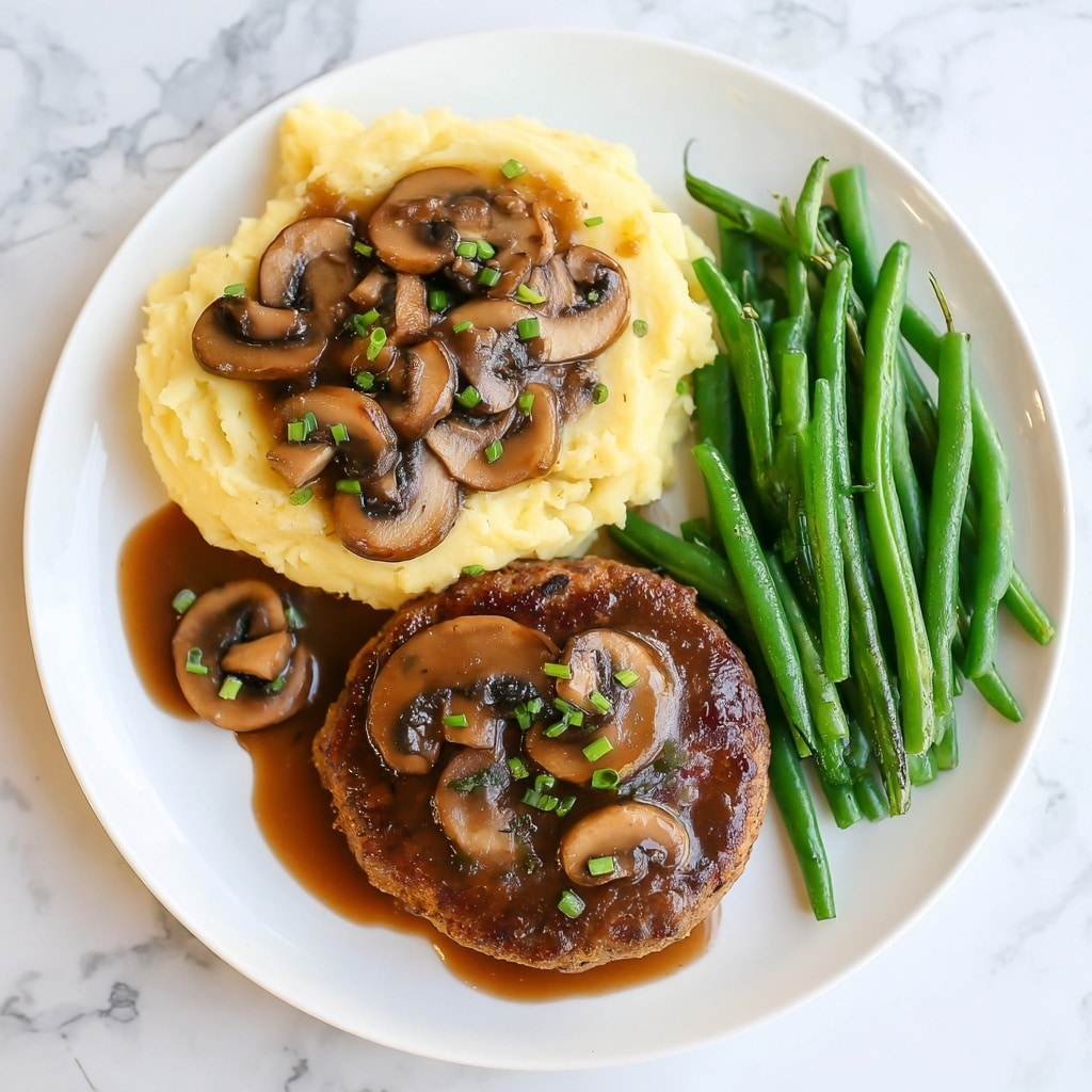 Bobby Flay Salisbury Steak Recipe