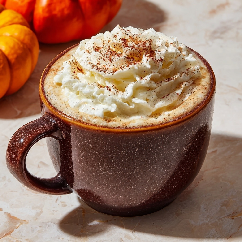 Slow Cooker Pumpkin Spice Latte Recipe - Recipe Image