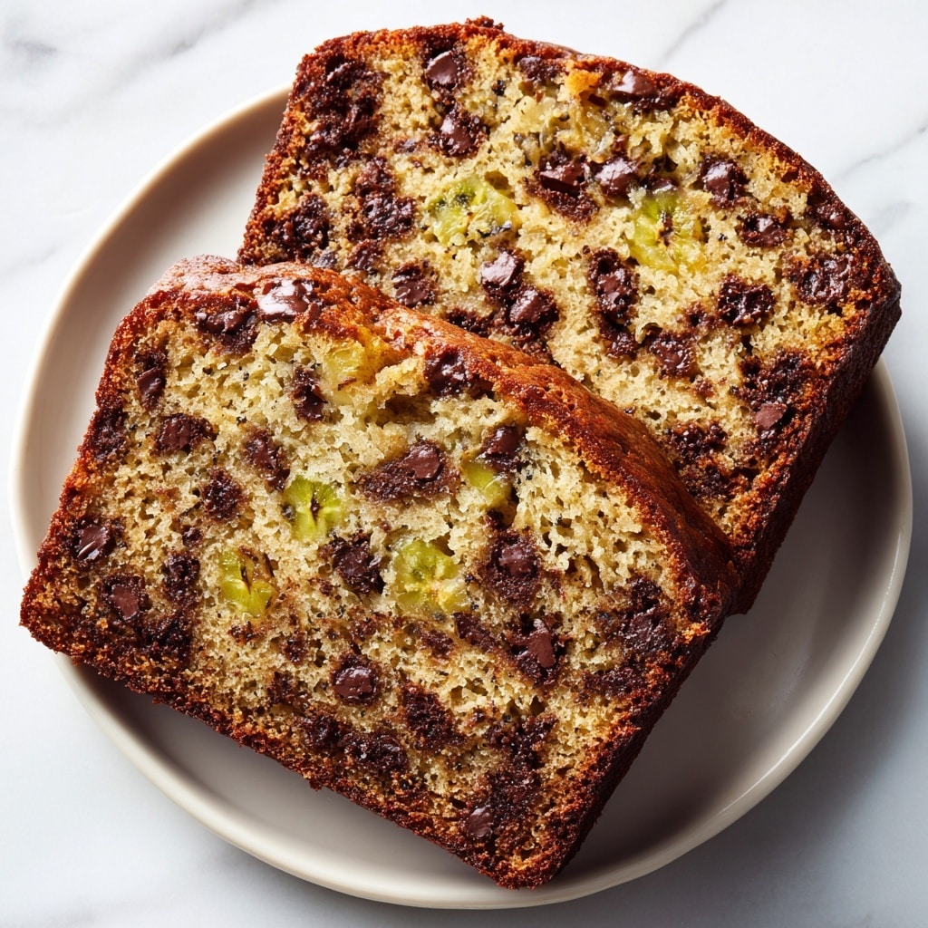 Chocolate Chip Zucchini Bread Recipe