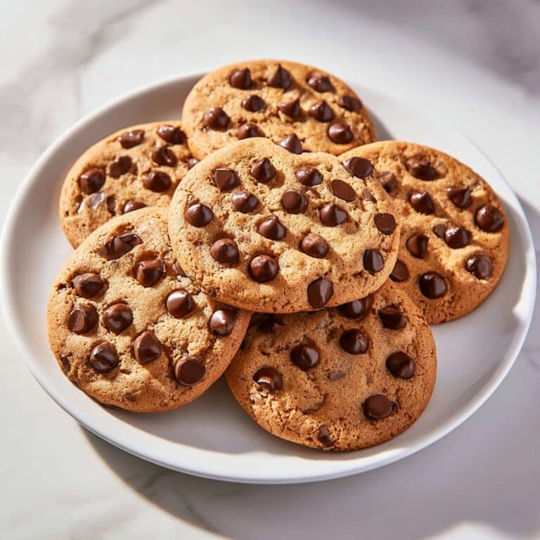Yogurt Chocolate Chip Cookies Recipe