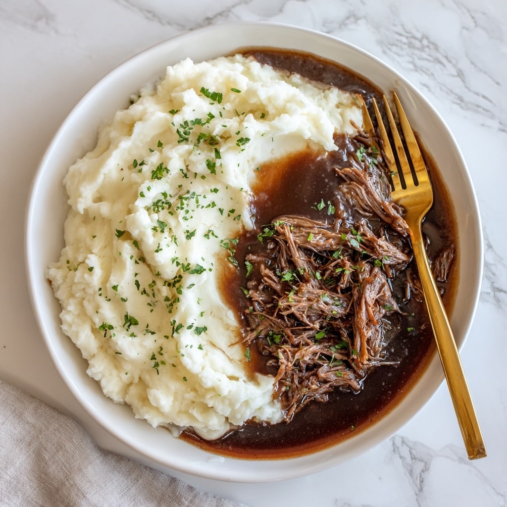 Asian-Inspired Creamy Braised Short Ribs Recipe - Recipe Image