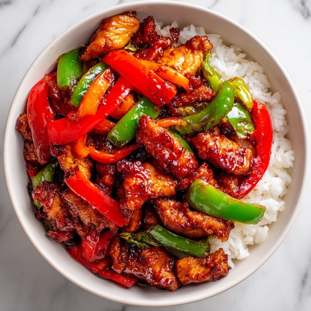 Spicy Jalapeño Chicken Stir-Fry (Better Than Takeout in 20 Minutes!) Recipe