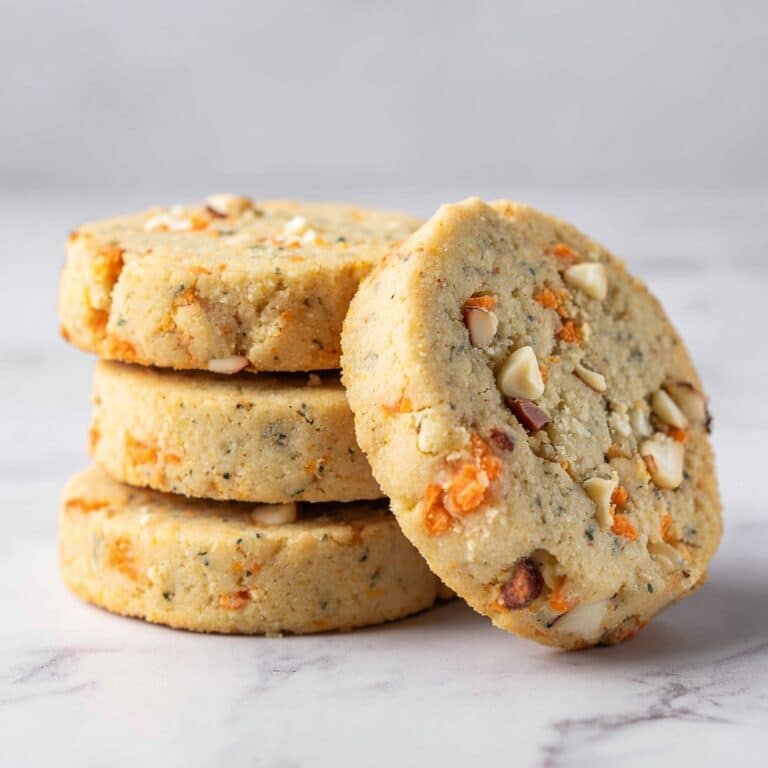 Carrot & Apple Crunchy Dog Cookies Recipe