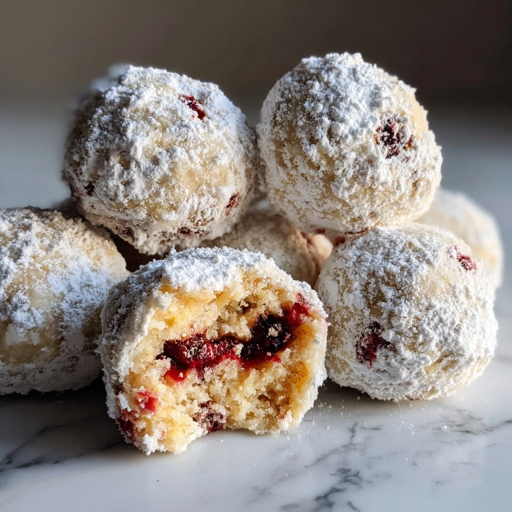 Raspberry Cream Cheese Bites Recipe