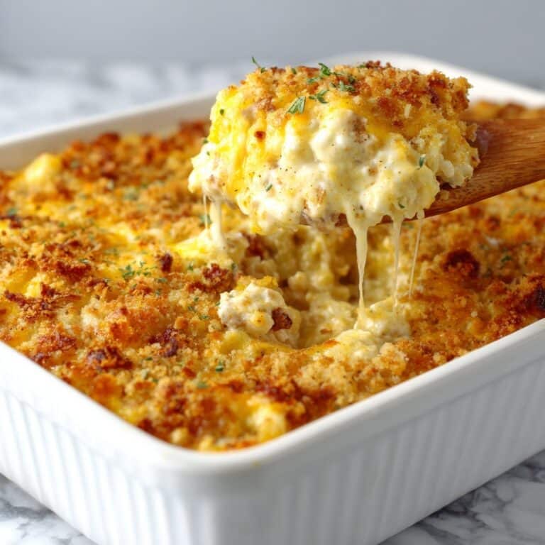 Ultimate Comfort Food: Chicken Casserole (Million Dollar Chicken Casserole) Recipe