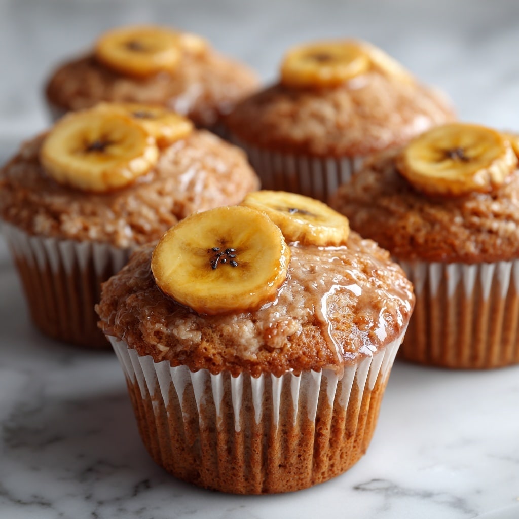 Mini Banana Muffins Recipe - Recipe Image