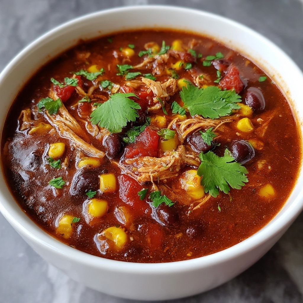 Crockpot Chipotle Chicken Soup: An Amazing Ultimate Recipe
 - Recipe Image