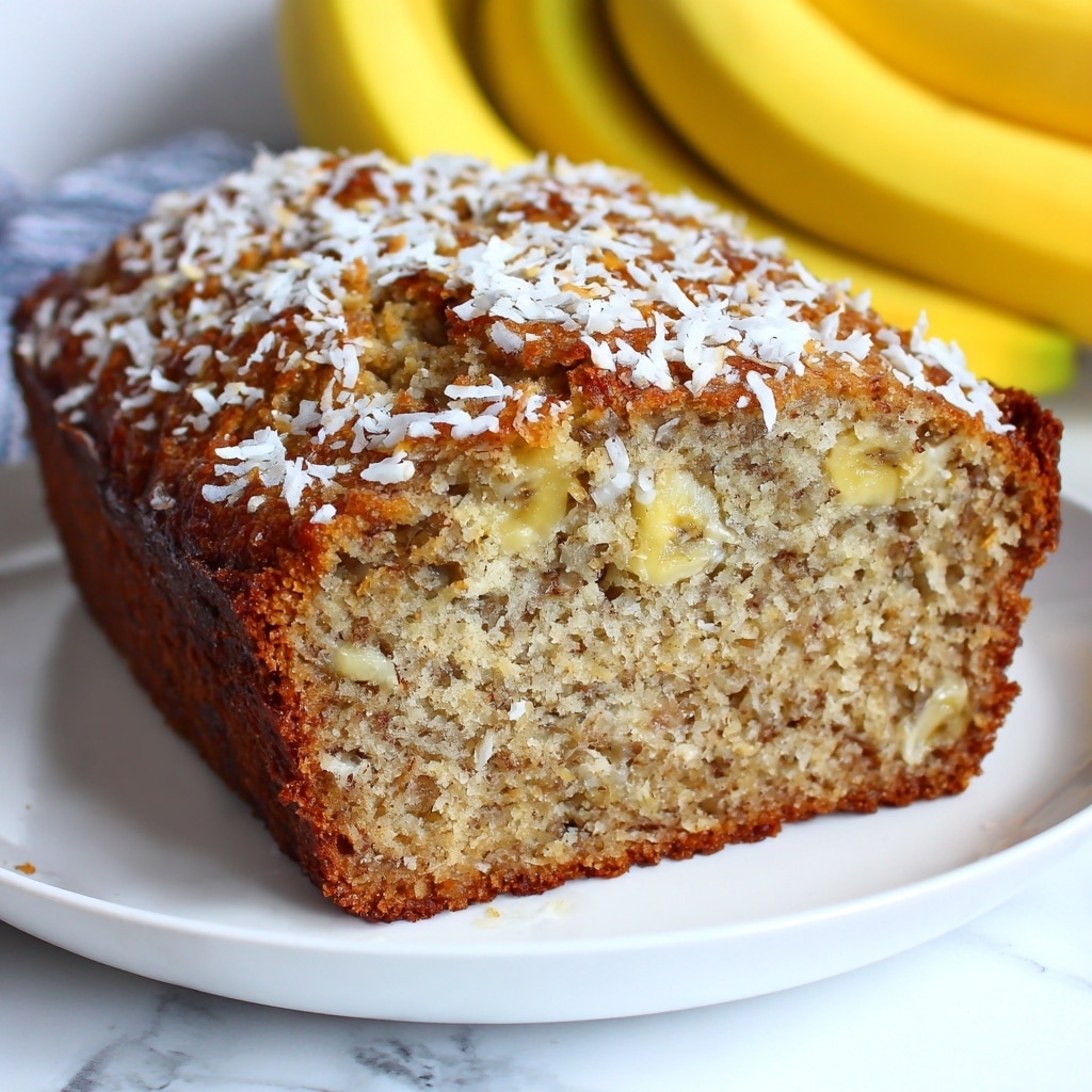 Hawaiian Banana Bread with Pineapple & Coconut Recipe - Recipe Image