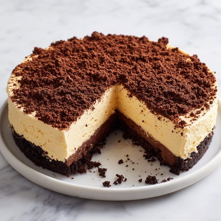 Pumpkin Streusel Cheesecake Recipe