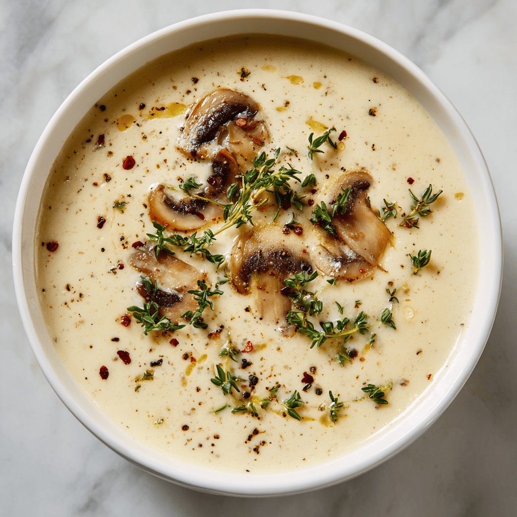 Polish Mushroom Soup Recipe - Recipe Image