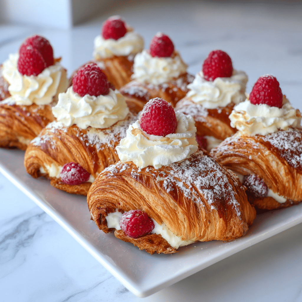 Cream Horns with Vanilla Whipped Cream Recipe - Recipe Image