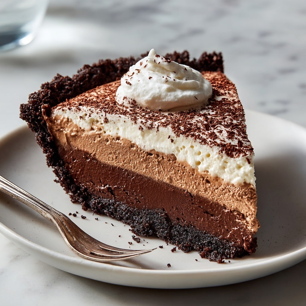 Chocolate Mousse Cake Recipe - Recipe Image