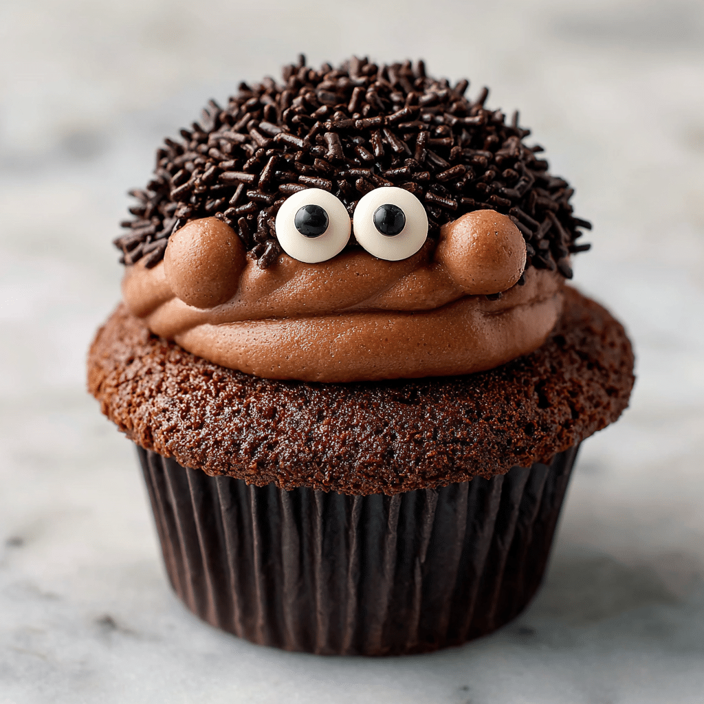 Groundhog Day Cupcakes Recipe - Recipe Image