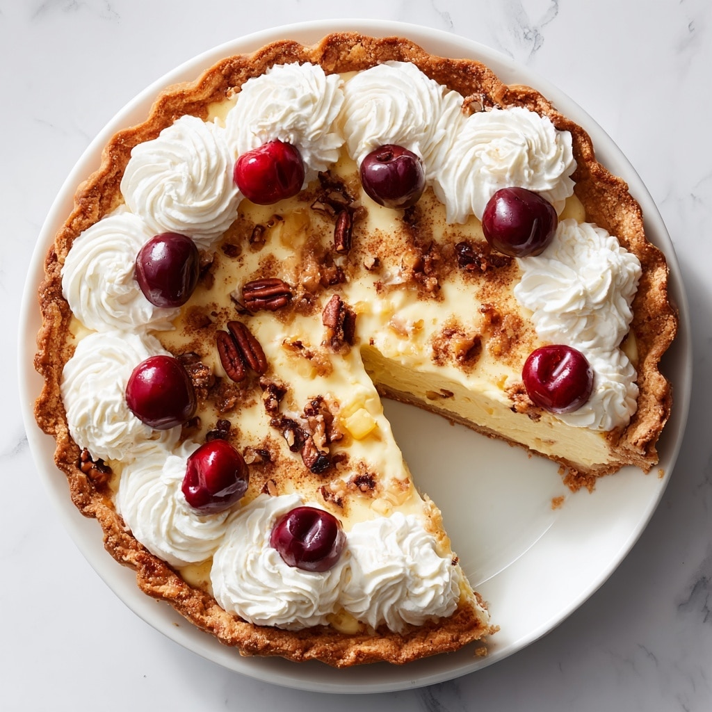 Million Dollar Pie Recipe - Recipe Image