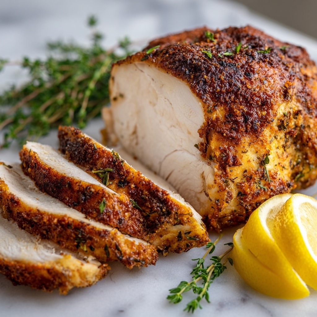 Perfectly Juicy Roast Turkey Breast Recipe
