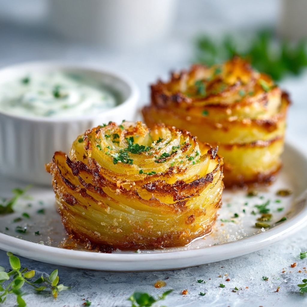 Oven Roasted Garlic Cabbage Steaks Recipe
