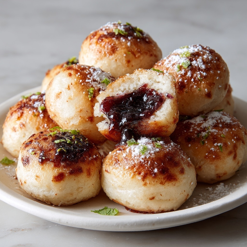 Plum Dumplings with Ricotta Recipe - Recipe Image