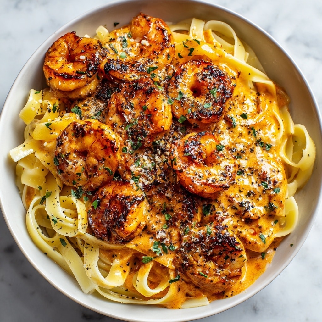 Creamy Spicy Lobster Pasta Recipe - Recipe Image