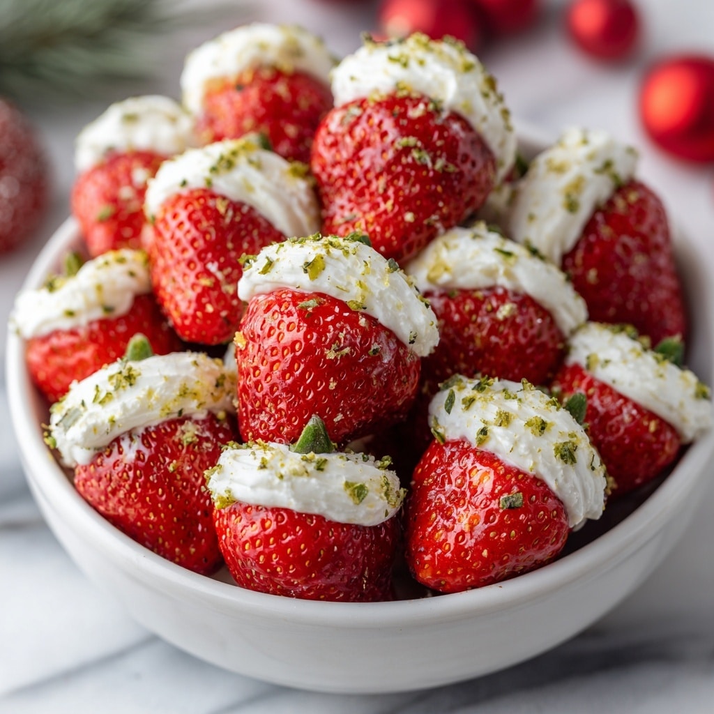 Strawberry Santas Recipe - Recipe Image