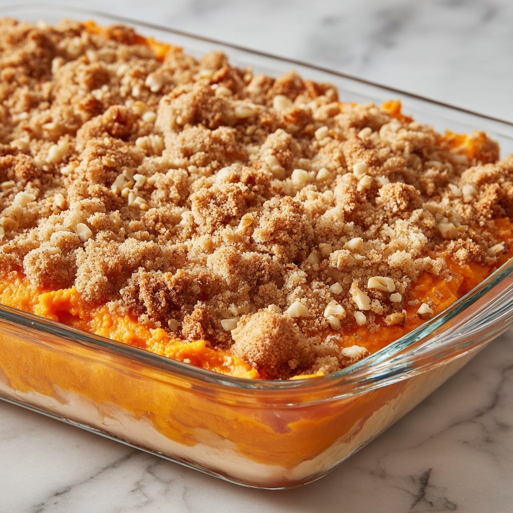 Southern Sweet Potato Casserole Recipe - Recipe Image