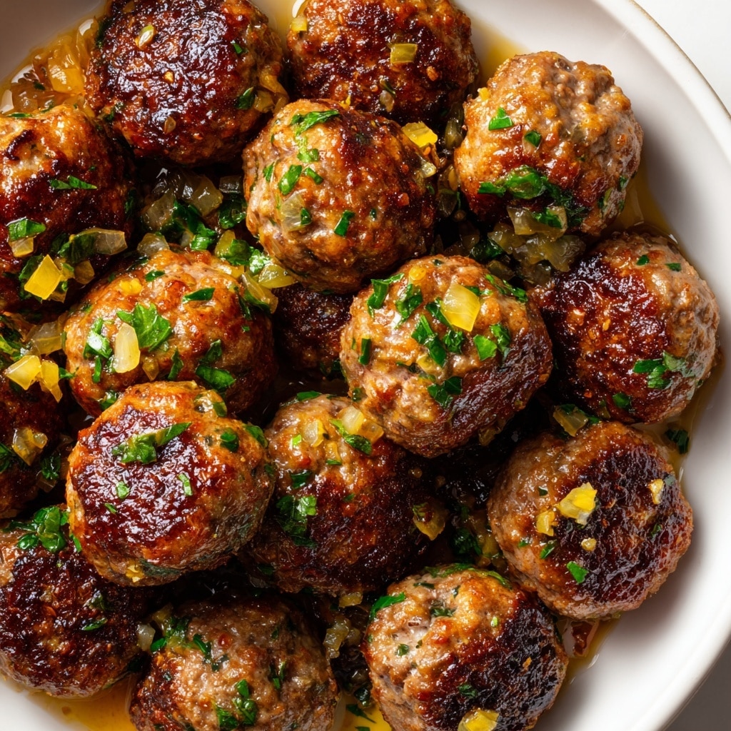 Hawaiian BBQ Meatballs with Pineapple and Bell Peppers Recipe - Recipe Image