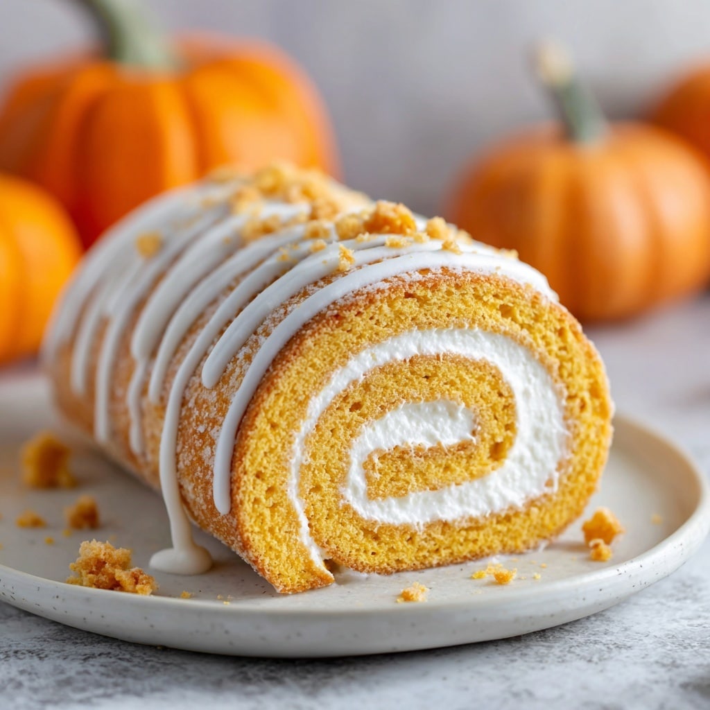 Pumpkin Roll Cake: A Delightful Fall Treat Recipe