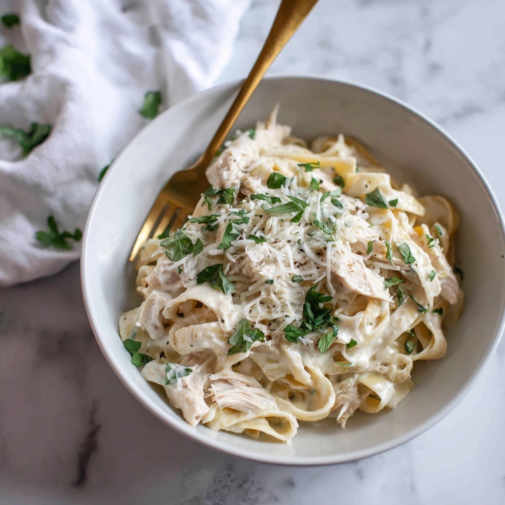 Slow Cooker Garlic Parmesan Chicken Recipe - Recipe Image
