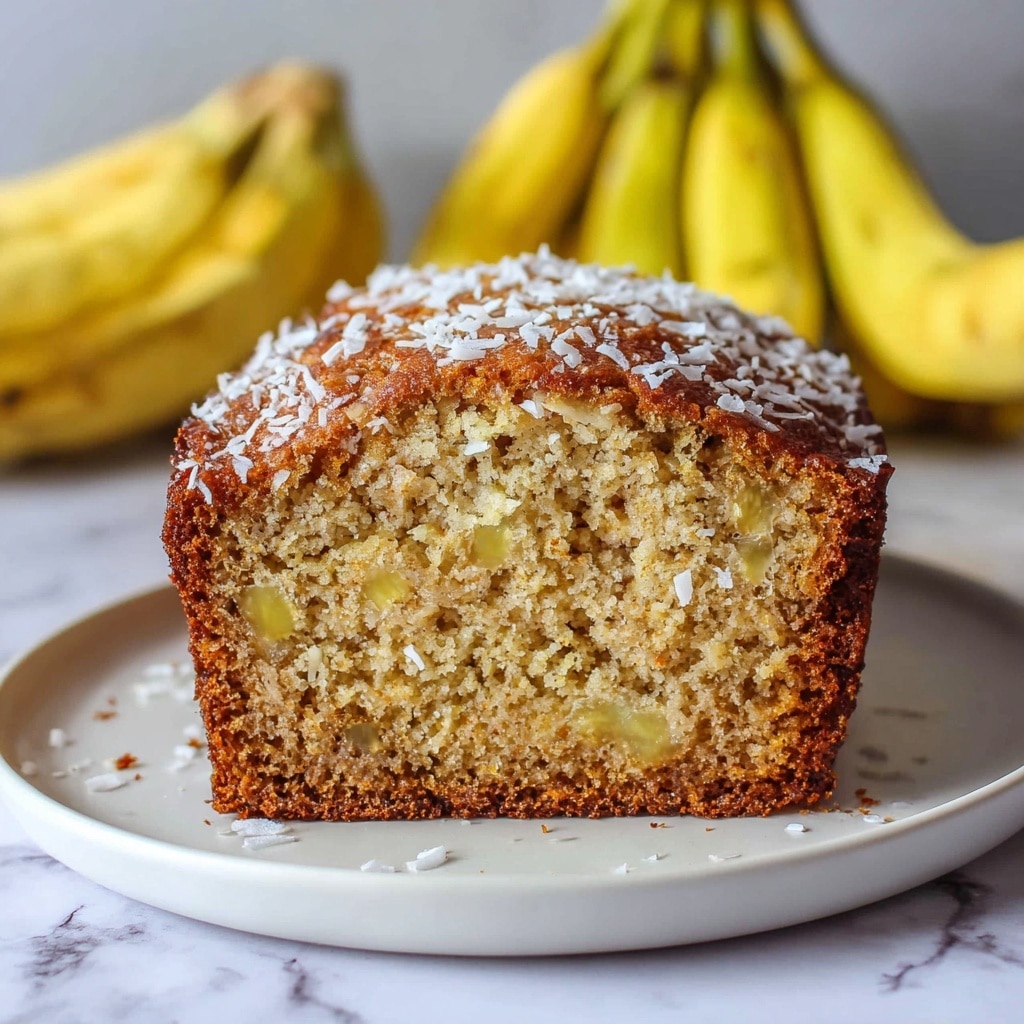 Hawaiian Banana Bread with Pineapple & Coconut Recipe - Recipe Image
